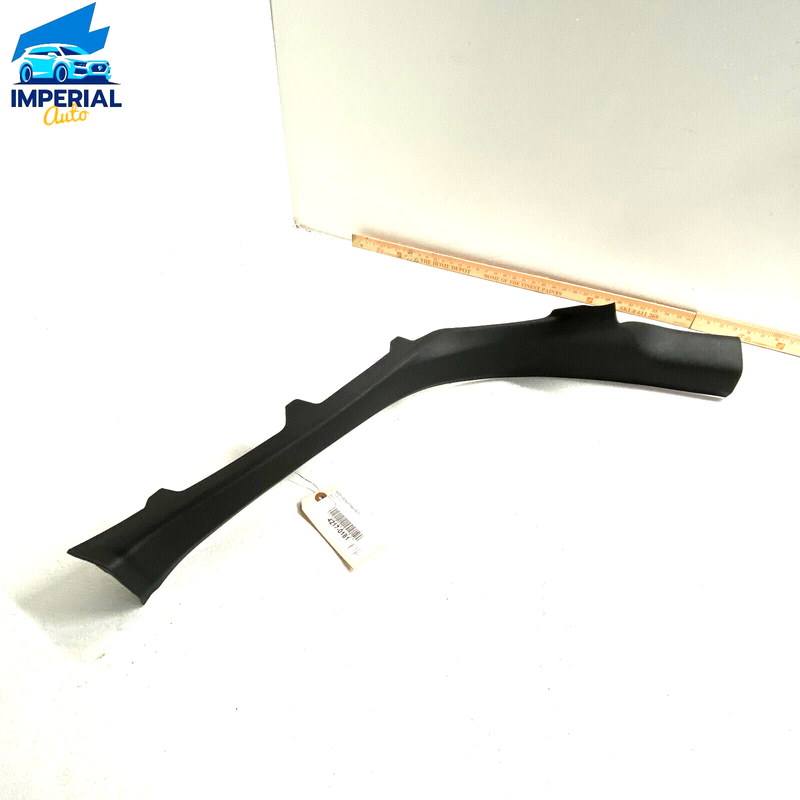 Used Audi 18-23 A5 Sportback Rear Passenger Side C Pillar Quarter Trim Cover Panel