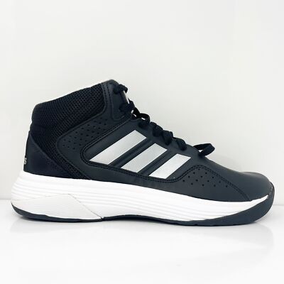

Adidas Mens Cloudfoam Ilation Mid AQ1375 Черные баскетбольные кроссовки Размер 9, Черный, Cloudfoam Ilation Mid