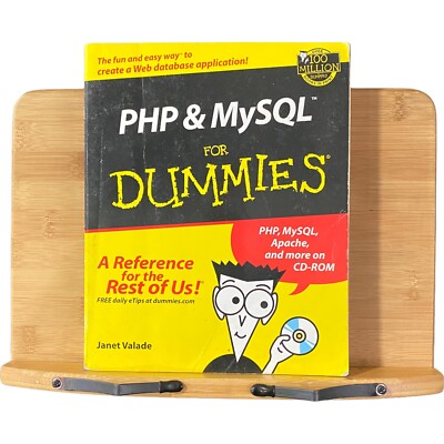 PHP and MySQL For Dummies by Janet Valade (2002, Trade Paperback) Hungry Minds