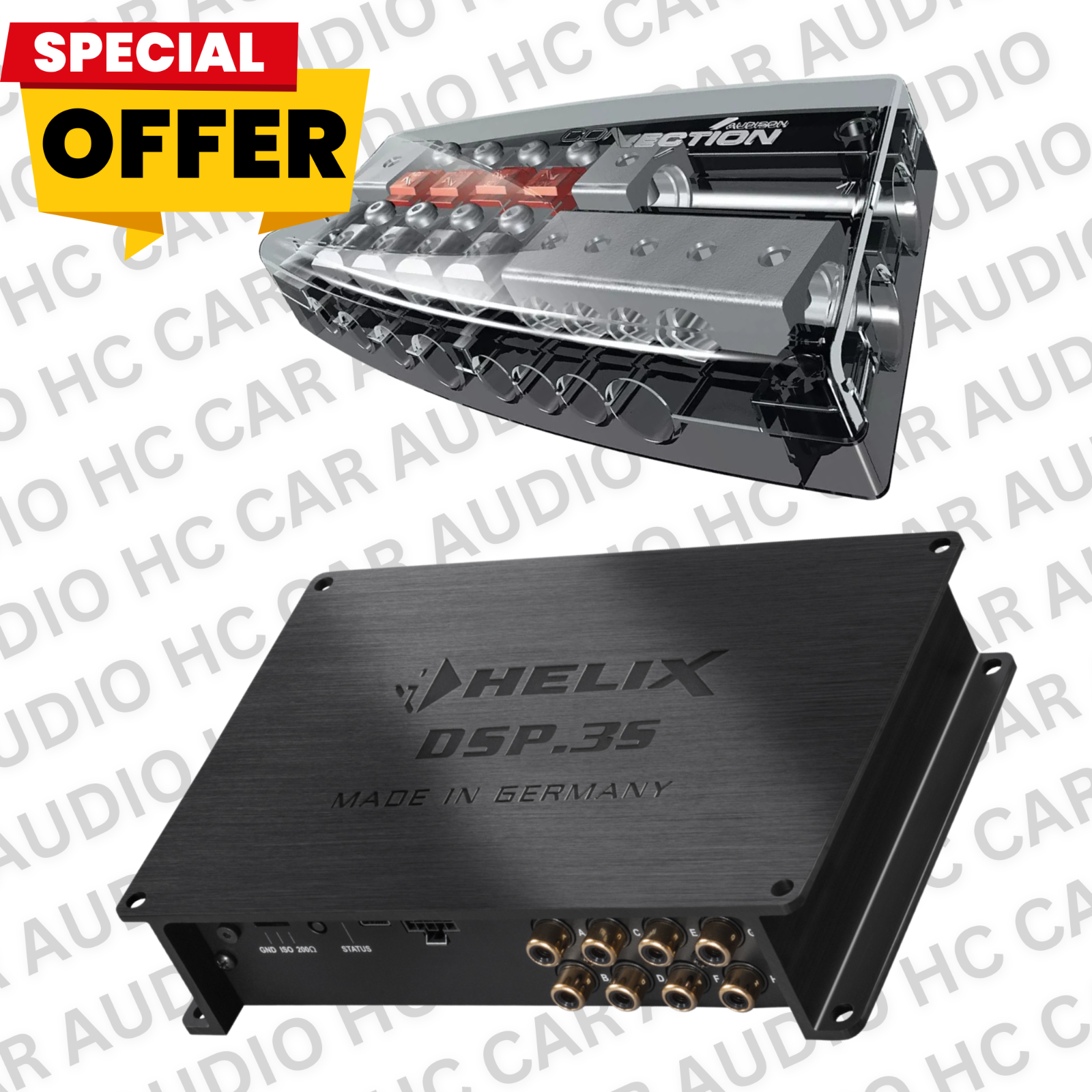 HELIX DSP.3S (latest Version) *MADE GERMANY*8OUTPUTS-Brand HELIX DSP.3S (latest Version) *MADE GERMANY*8OUTPUTS-Brand