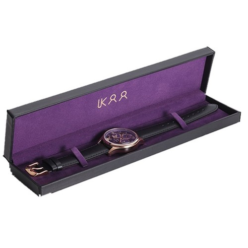 Pre-owned Tic Tac Hunter × Hunter Tictac Collaboration Quwrof Model Watch Movement In Motion