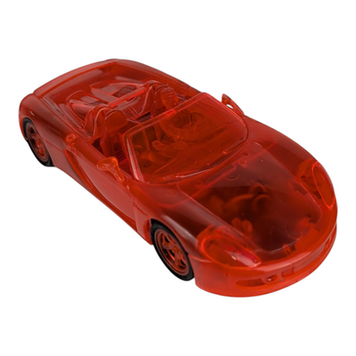 Carrera Evoloution Porsche Carrera GT LIGHT SPEED mit Licht Slotcar 1:32