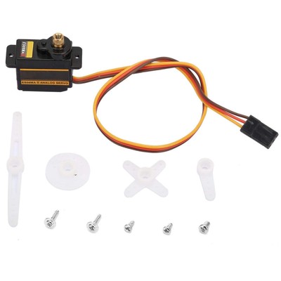 Motor Drive,1set Metal Gear Servo Set for EMAX ES08MA II 12g/1.8 kg/10 Second...