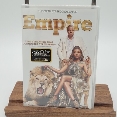 Sealed New Old Stock Empire The Complete Second Season 5x Disc DVD Set 2nd