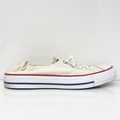 

Converse Womens CTAS Shoreline 537084F Белые повседневные кроссовки, размер 10, Белый, Chuck Taylor All Star Shoreline