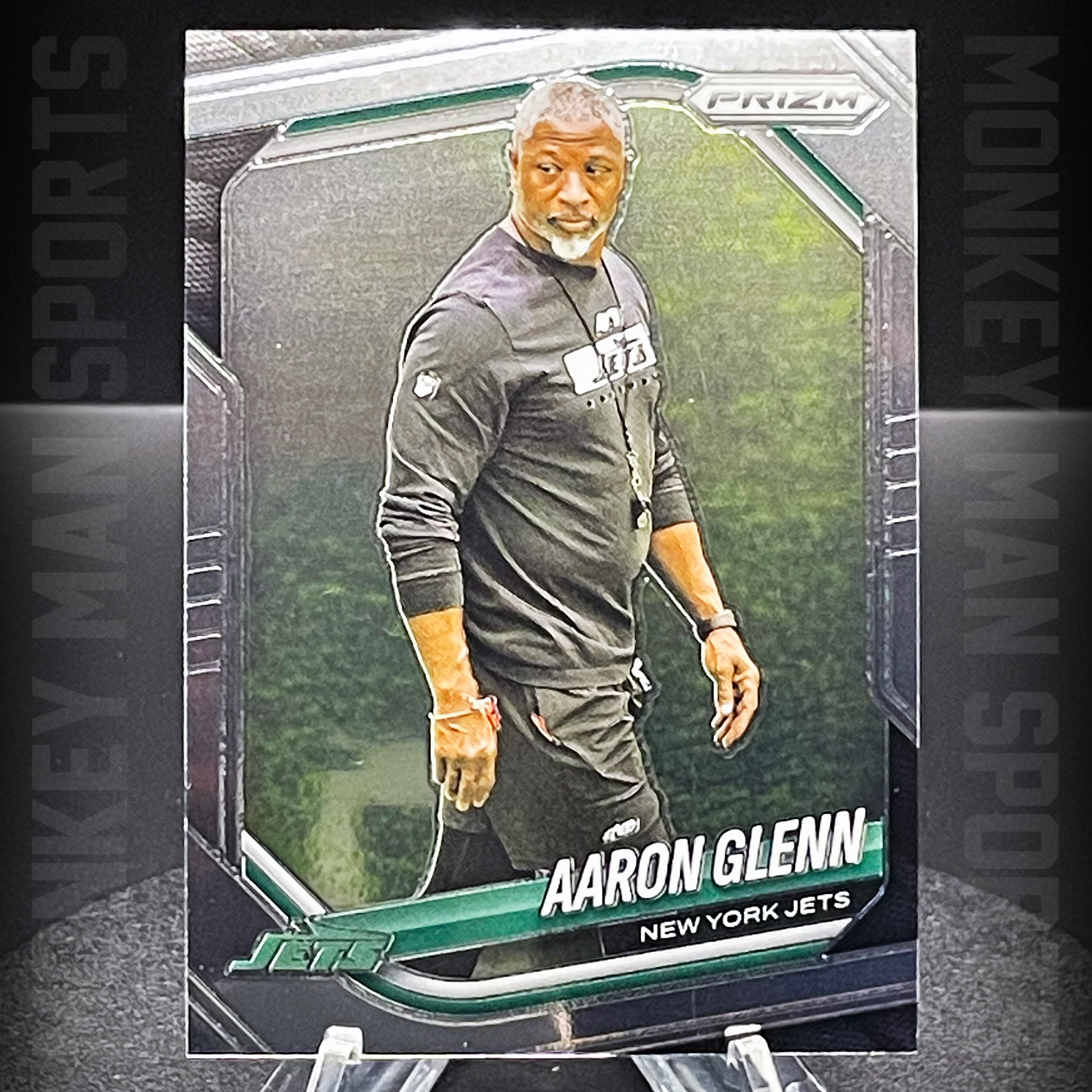 2025 Prizm - Aaron Glenn - #47 JETS MINT