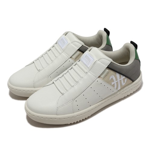 

Мужские повседневные туфли без шнурков Royal Elastics Icon 2.0 White Khaki Grey 06521-084, Белый, Icon 2.0