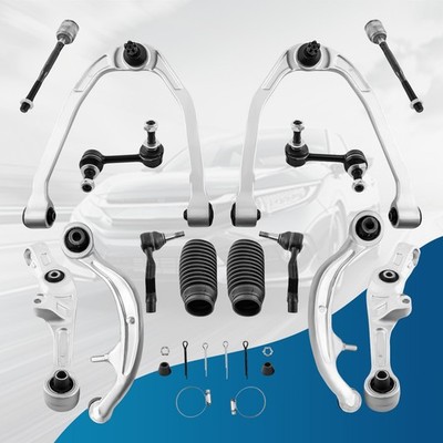 14pcs Suspension Kit Front Lower Control Arms For Nissan 350Z 2003-2008 RWD 2WD