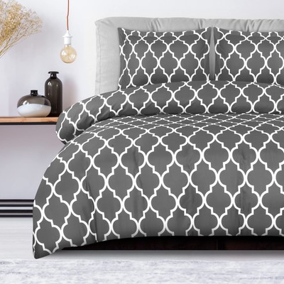 Utopia Bedding Duvet Cover Queen Size - 1 Duvet Cover with 2 Pillow Shams - 3...