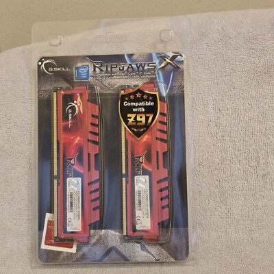New G. SKILL Ripjaws 16GB (2 x 8GB) DDR3-1333 Memory F3-10666CL9D-16GBXL