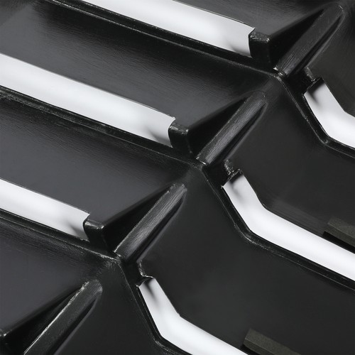 Rear & Side Window louvers Sun Shade Cover for Chevy Camaro 10-15 GT Lambo Style