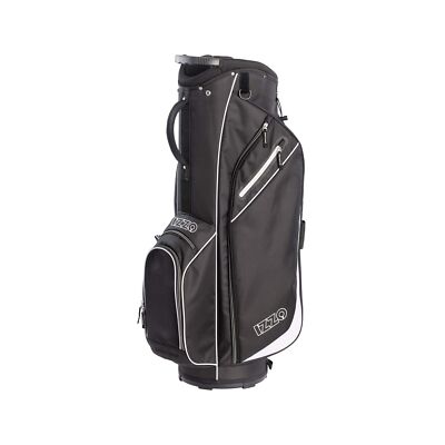 Izzo Ultra Lite Cart Bag Black