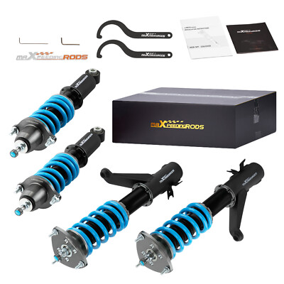 MaXpeedingrods COT6 24-Step Adjustable Coilovers Suspension For Honda CR-V 02-06