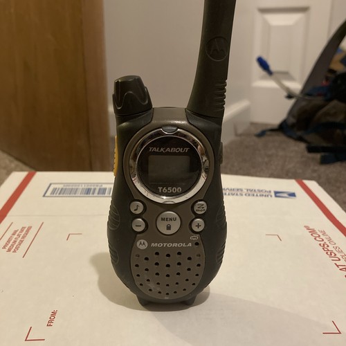 Motorola Talkabout T6500R Two Way Radio (1)
