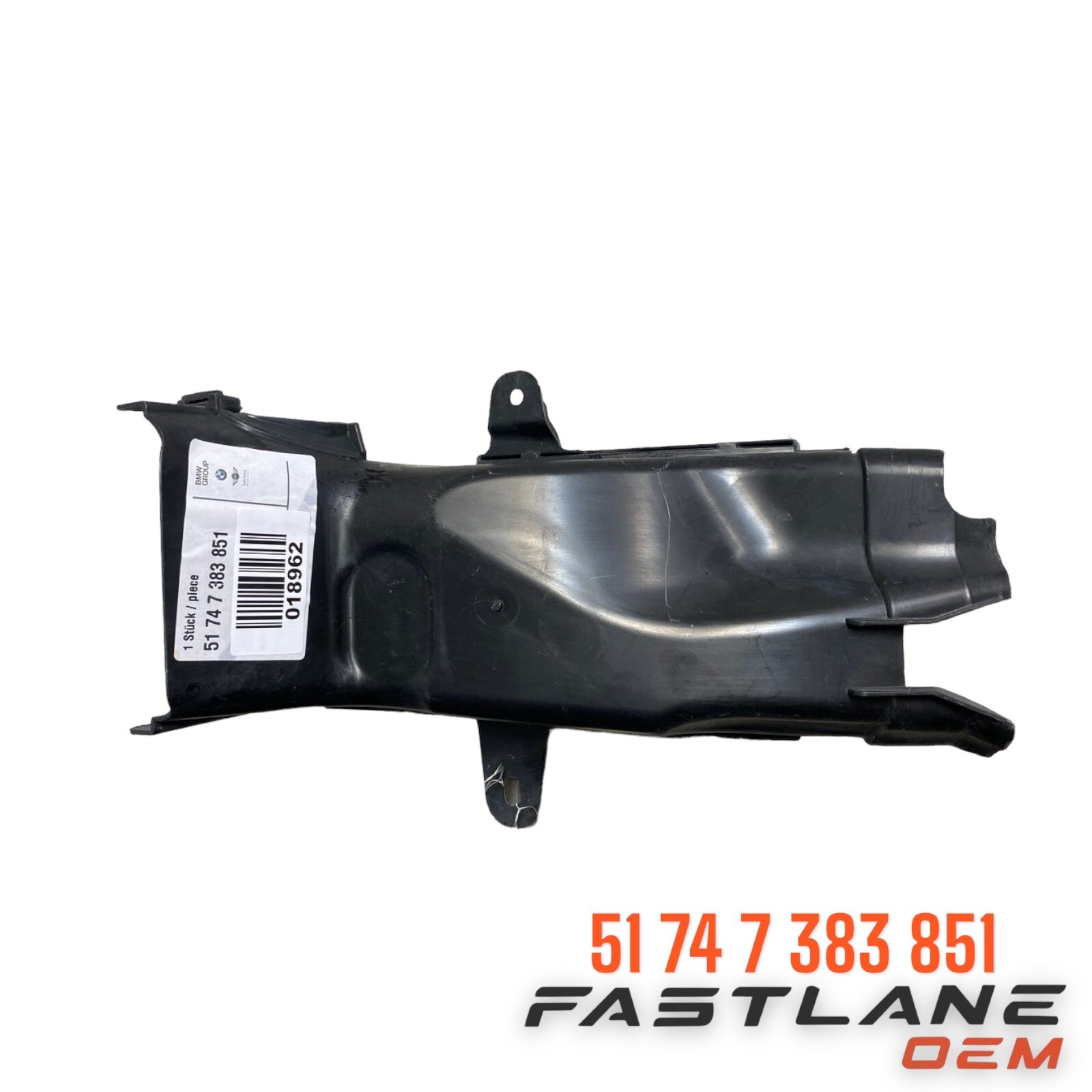 2017-2023 BMW 530I G30 FRONT LEFT FORWARD BRAKE AIR DUCT NEW 2017-2023 BMW 530I G30 FRONT LEFT FORWARD BRAKE AIR DUCT NEW