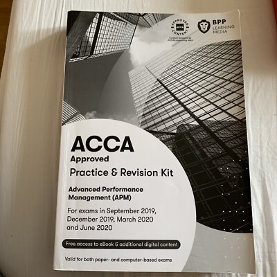 ACCA Advanced Performance Management: Practice and Revision Kit by BPP Learning