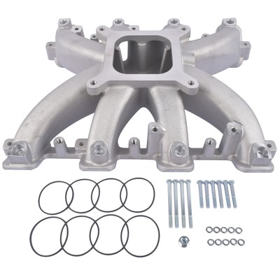 EFI Single Plane Mid-Rise Intake Manifold for Chevrolet Camaro Corvette SS 6.2L