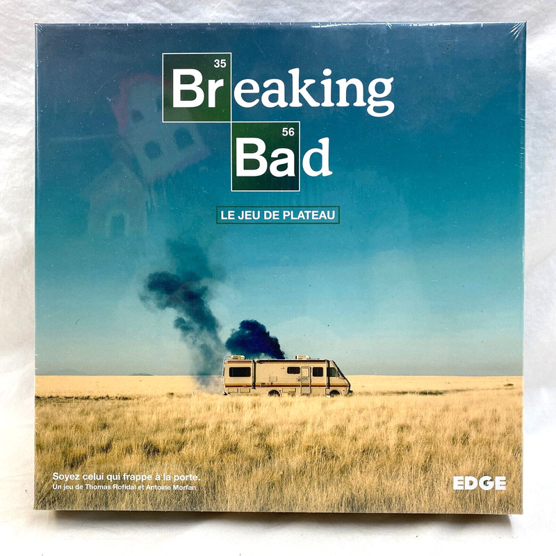 Breaking Bad Le Jeu de Plateau Board Game Sony Pictures