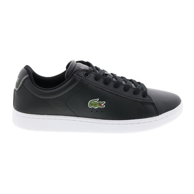 Lacoste Carnaby BL 21 1 7-41SMA0002312 Мужские черные кроссовки Lifestyle Обувь