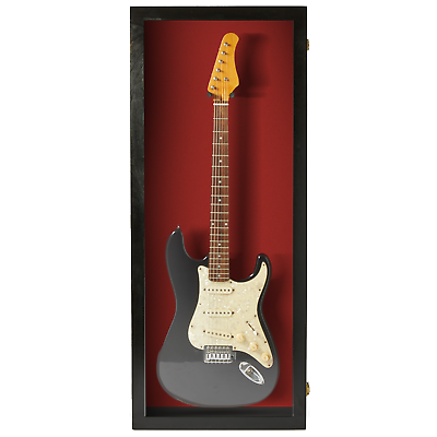 Gibson guitar display case outlet