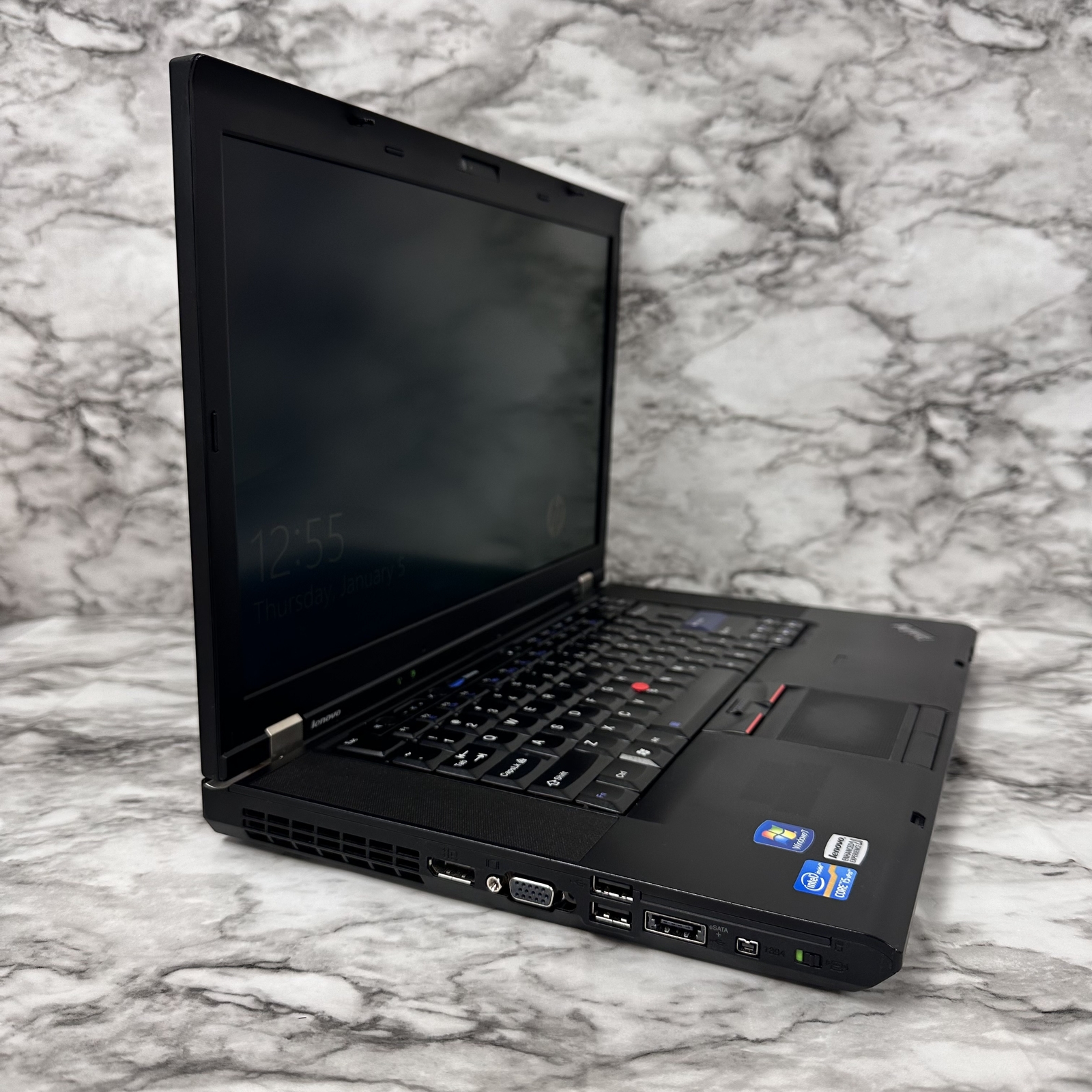 Lenovo ThinkPad T520 i5-2520M 2.50GHz 8GB RAM 500GB HDD Intel HD 3000 Win 10 Pro - Picture 3 of 12