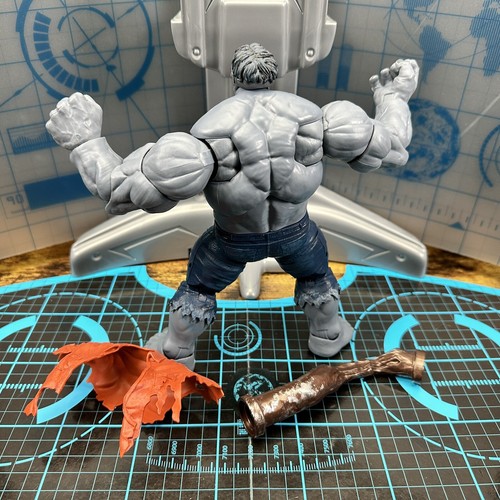 Marvel Legends 80th Anniversary Retro Card Gray HULK 6" Scale Action Figure