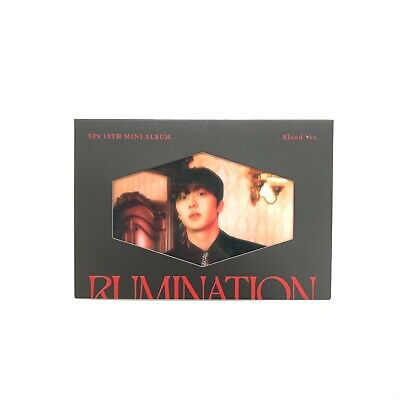 [SF9] Rumination / Blood Ver. (빨) / Official Logo Frame Card -Chani