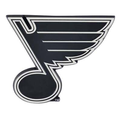 Offiziell St Louis Blues NHL Hockey Logo Solid Metall Auto Emblem