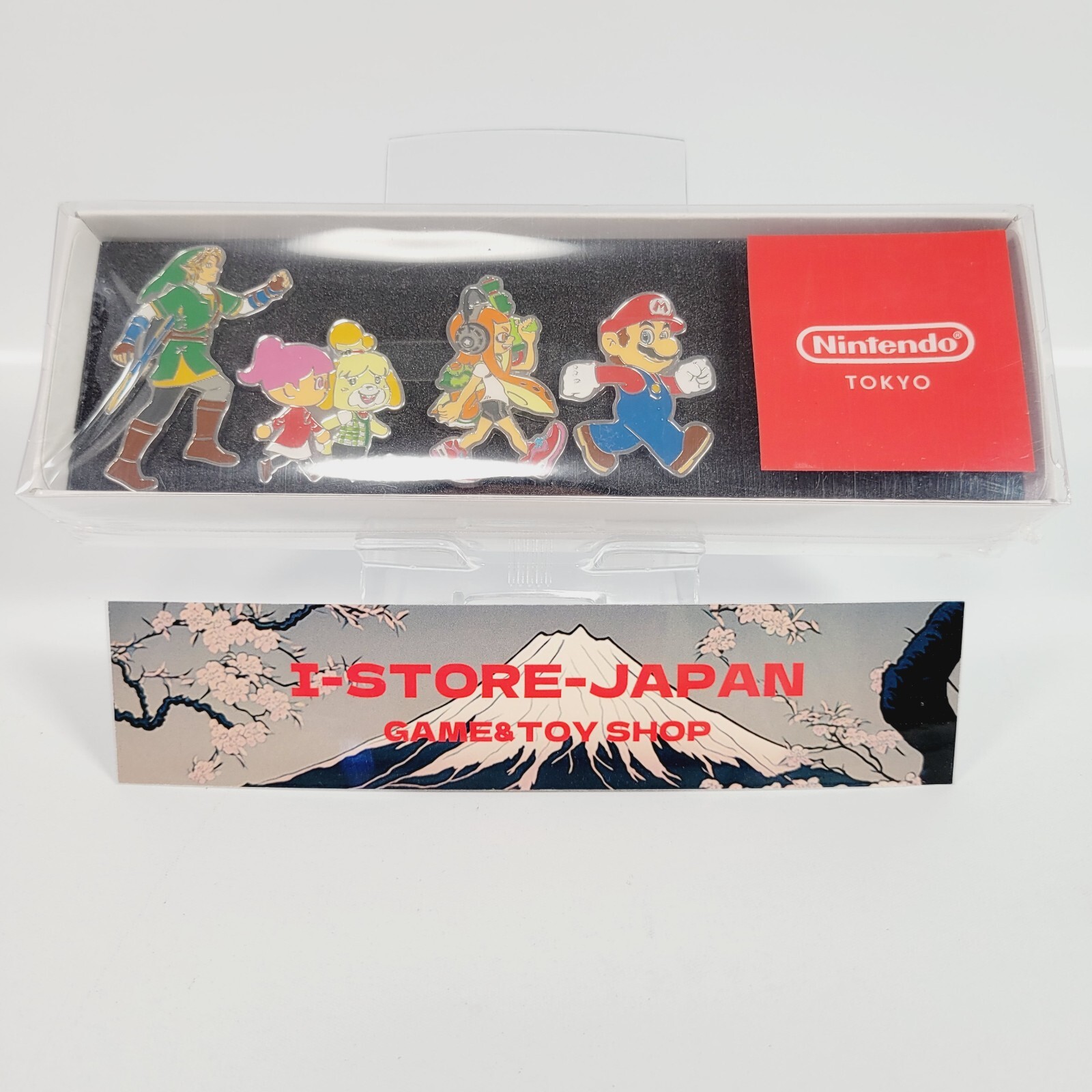 Nintendo TOKYO store JAPAN exclusive pins set legend of