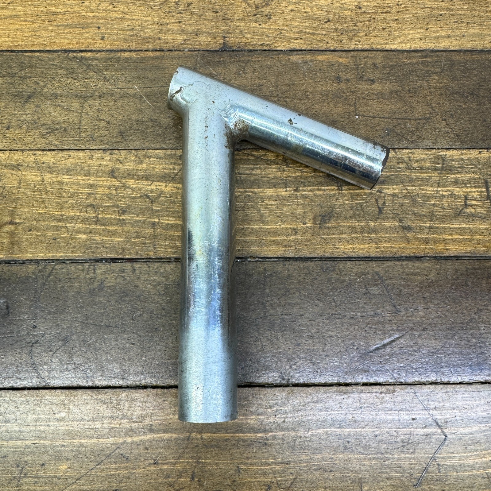 Lucky 7 Seatpost Prewar Seven Vintage Steel Bike Post