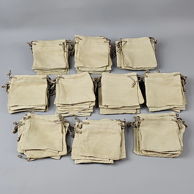 DRAWSTRING POUCH 100 Count 3.5