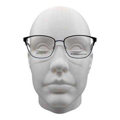 BCBGMAXAZRIA Hilda Brown Petite Fit Eyeglasses Frames 50-16-130