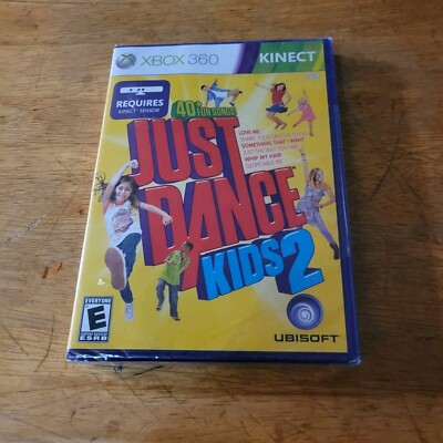 Just Dance: Kids 2 Microsoft Xbox 360 - Kinect - New / Sealed