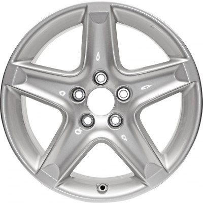 New 17'' x 8'' Silver Alloy Replacement Wheel Rim 2004 2005 2006 for Acura TL