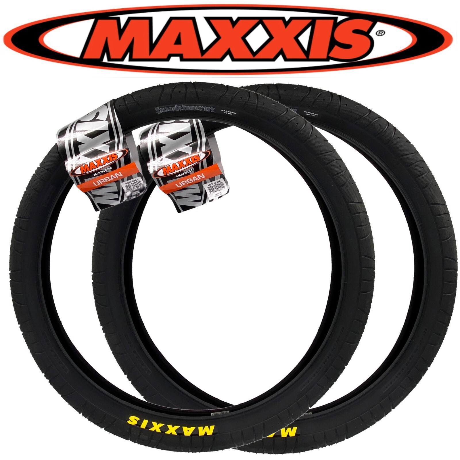2本セット MAXXIS マキシス フックワーム 27.5x2.50インチ