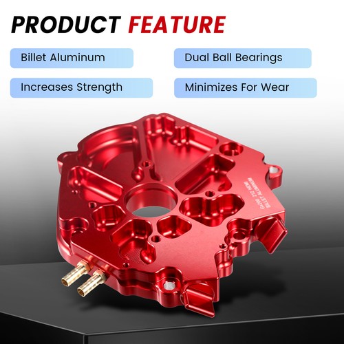 Dual Bearing Side Cover Image 2