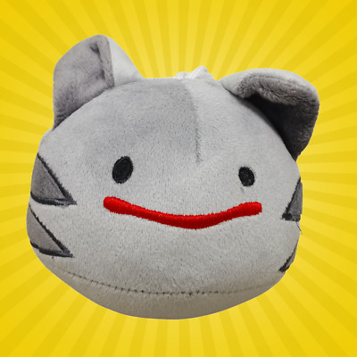 Glitch Tabby Slime Plush Collectible | Official Slime Rancher Bean Bag Plush