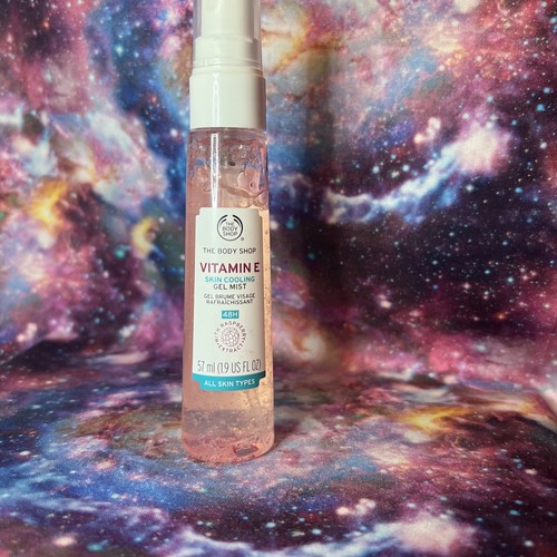 The Body Shop Vitamin E Skin Cooling Gel Mist Facial 57 ml 48 hr