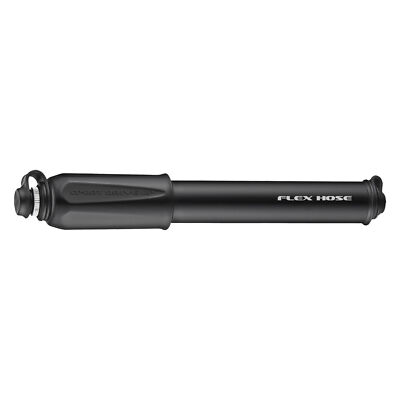 Lezyne Sport Drive HP Hand Pump - Small, Flex Hose, Black