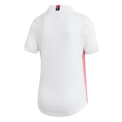 ADIDAS ORIGINALS REAL MADRID FOOTBALL HOME SHIRT TOP T-SHIRT SHORT SLEEVE 2020-21 ADIDAS WOMENS