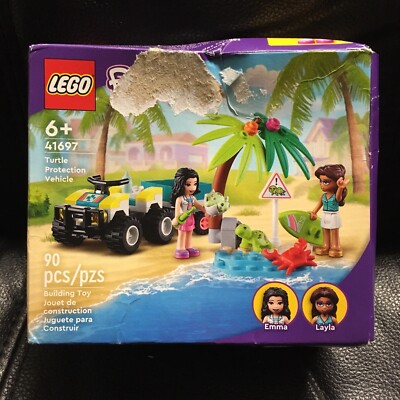LEGO FRIENDS: Turtle Protection Vehicle (41697) - New