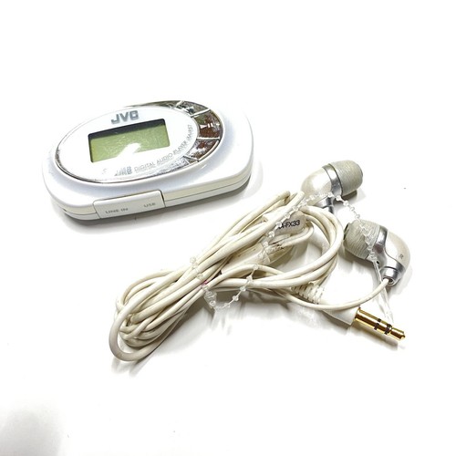 RARE Vintage XA-F57W JVC Alneo MP3 Digital Music Audio Player/Recorder 512mb D2