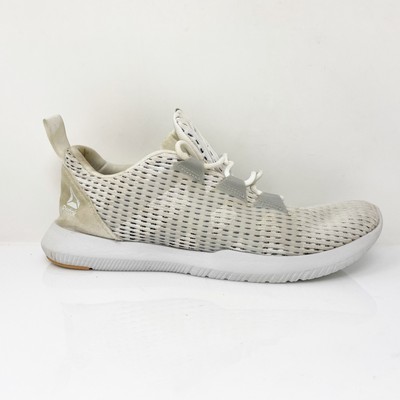 

Reebok Womens Reago Pulse CN5182 Белая повседневная обувь Кроссовки Размер 10, Белый, Reago Pulse
