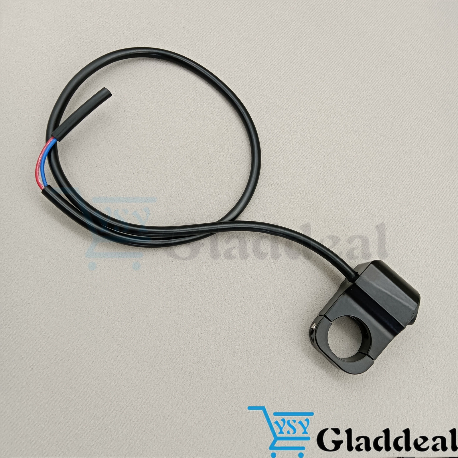 Handlebar Headlight Fog Spot Light ON OFF Switch For Waterproof Motorcycle 7/8"