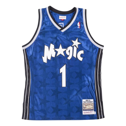 

MITCHELL - NESS NBA AUTHENTIC ROAD JERSEY ORLANDO MAGIC 00-01 TRACY MCGRADY, Royal