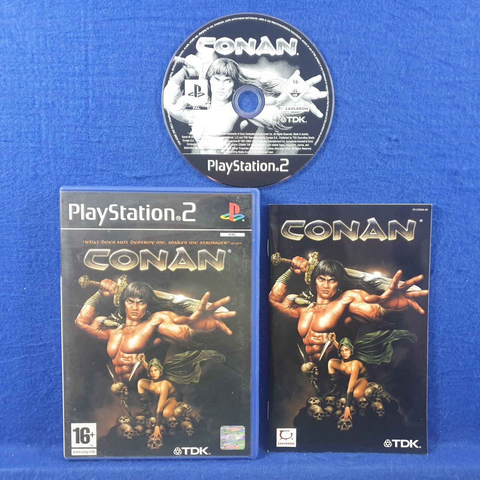 Conan The Barbarian | PS2 | PAL | UK Exclusive | Action Conan The Barbarian | PS2 | PAL | UK Exclusive | Action