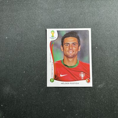524 HELDER POSTIGA PORTUGAL PANINI FIFA WORLD CUP BRASIL 2014 FOOTBALL