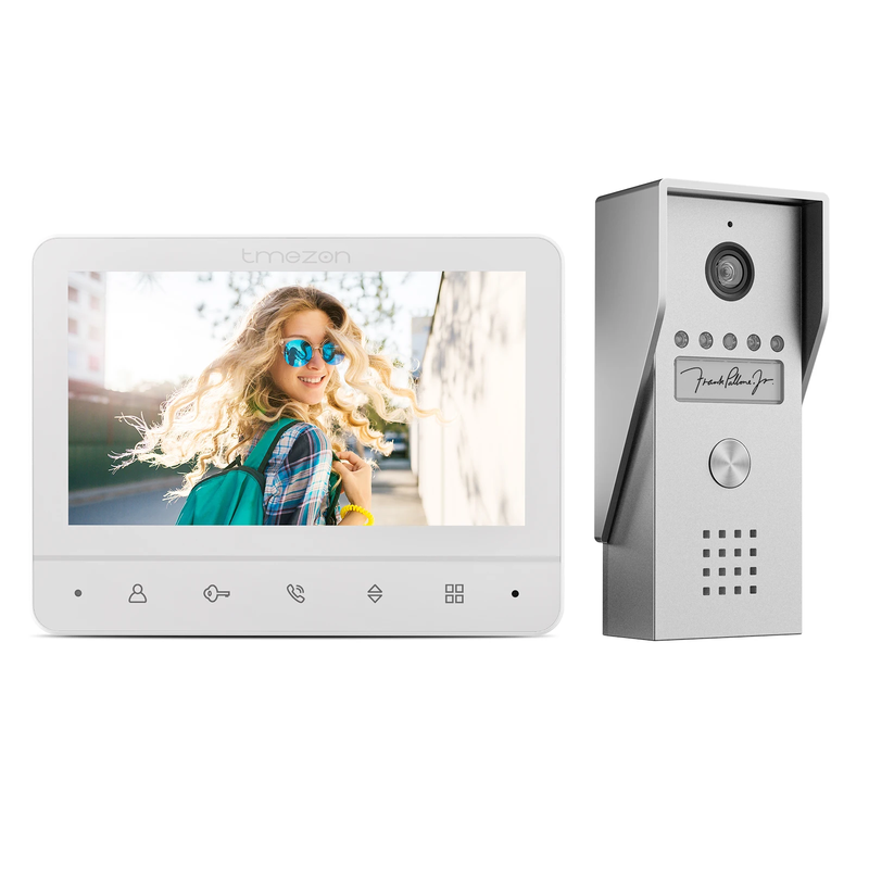 Videocitofono 4 Fili Monitor 7