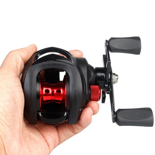 Baitcasting Reel Strong Bearing Fishing Freshwater Fishing Spinning Reel Smooth