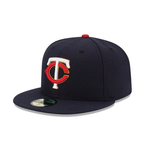 [70245098] Mens New Era MLB Authentic On-Field 59Fifty Fitted - Minnesota Twins